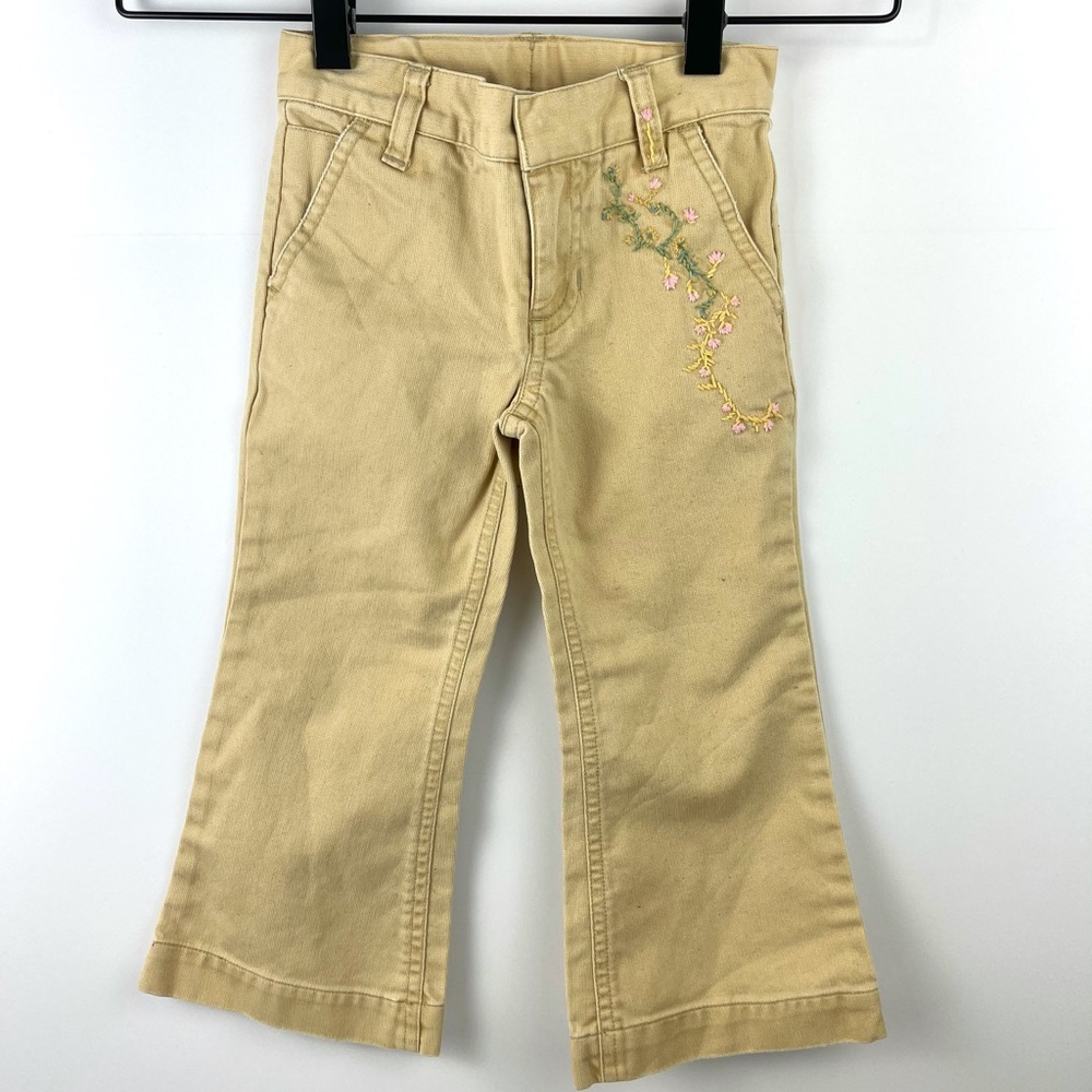 Ralph Lauren Toddler girls flared pants trouser